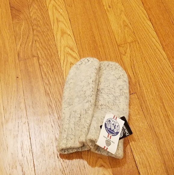 NWT SCHLADMINGER PURE WOOL MITTENS - Picture 4 of 9
